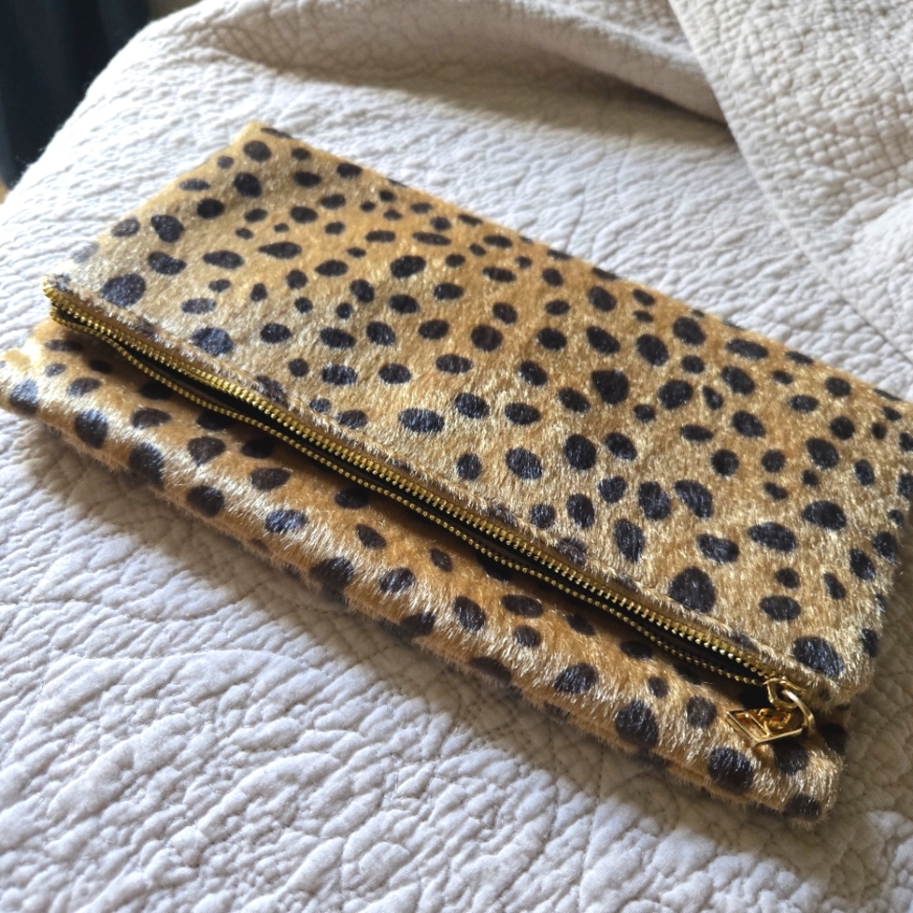 Leopard Print Women's Bag